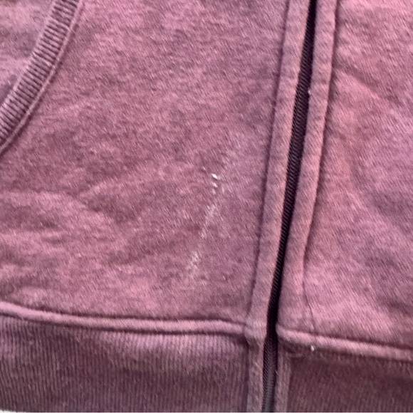 Danskin Burgundy Zip-Up Hoodie - Picture 4 of 8